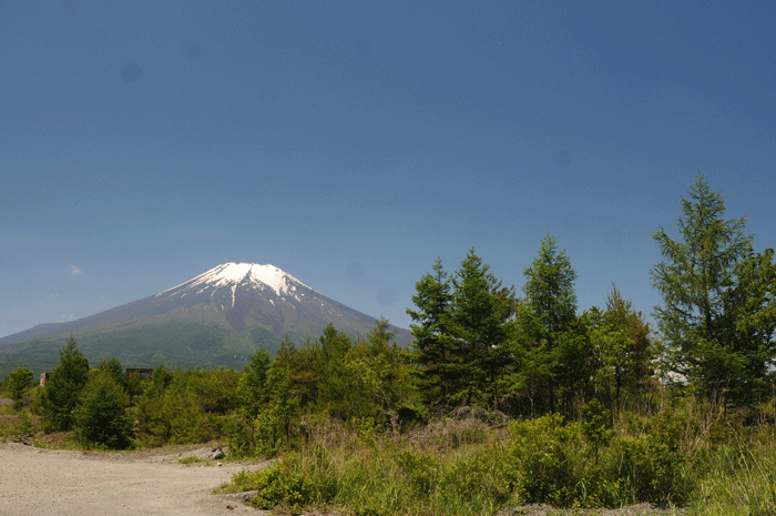 山麓近望　＜富士山＞_e0248688_17494799.gif