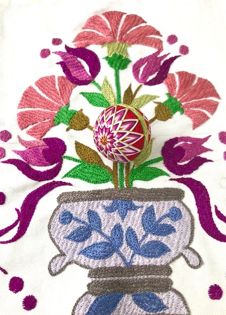 スザニ風刺繍とビーズボール始動 鳥と漫画とビーズなオタク 本館