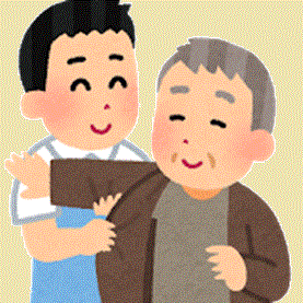 介護サービスの分類（４）＠やさしい日本語とイラストでわかる介護のしごと_d0364500_15120006.gif