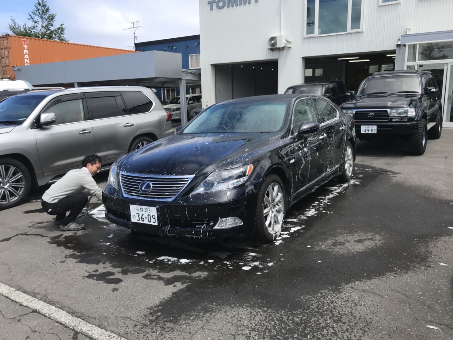 6月9日(土)本店ブログ(^^)/ランクル80A様納車(●´ω`●) ランクルお探しの方はTOMMYまで♡_b0127002_16280167.jpg