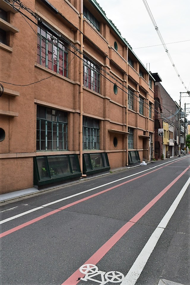 旧大阪毎日新聞京都支局(昭和モダン建築探訪)_f0142606_13515448.jpg