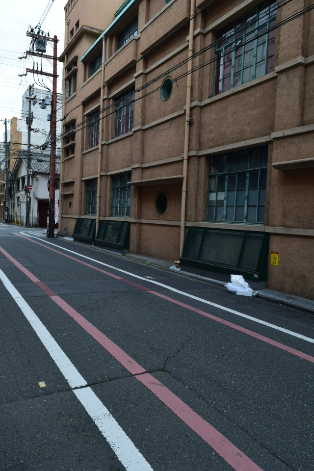 旧大阪毎日新聞京都支局(昭和モダン建築探訪)_f0142606_13541010.jpg