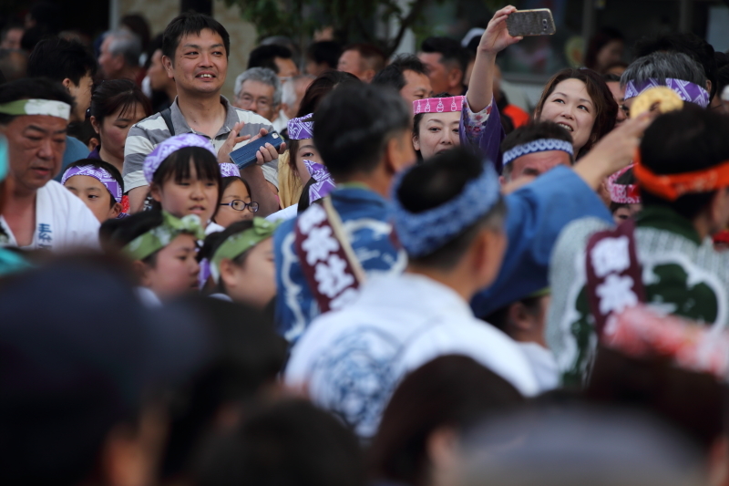 ザ・宮入り道中　　素盞雄神社 1_b0224616_18202763.jpg