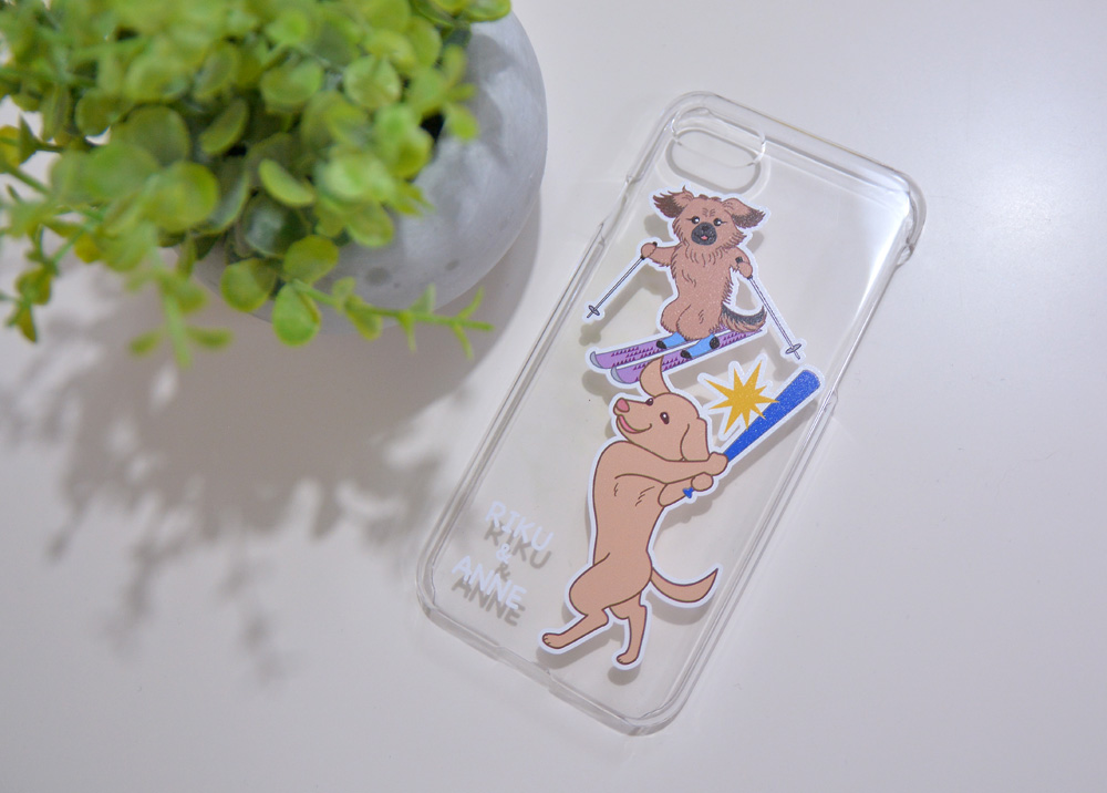 リクくん・アンくん スマホケース_d0102523_2154941.jpg