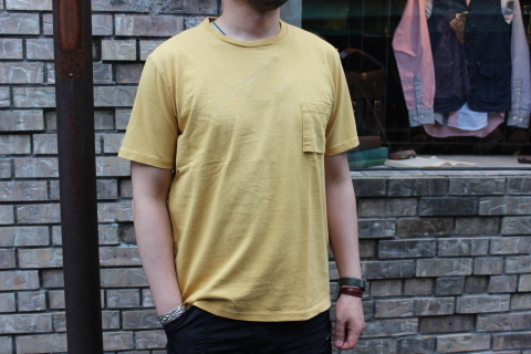 Jackman コスパ最高の\"FREEMAN別注 Pocket T-shirt\" ご紹介_f0191324_07333742.jpg