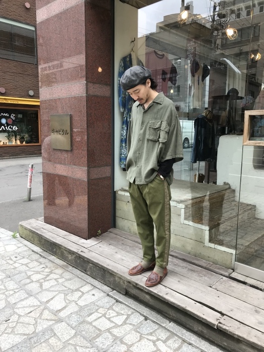 ソフトリネンハンティングナムアロハ : SAPPORO STAFF BLOG