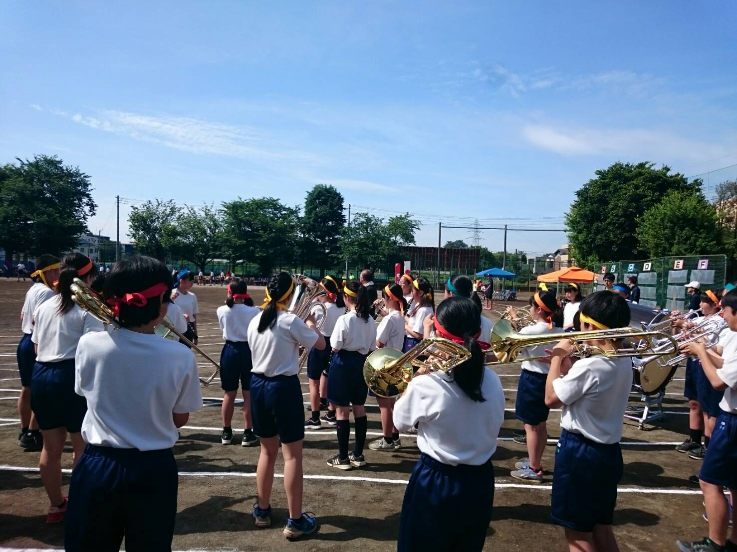運動会 小平第六中学校吹奏楽部 We Love Brass 運動会 小平第六中学校吹奏楽部 We Love Brass