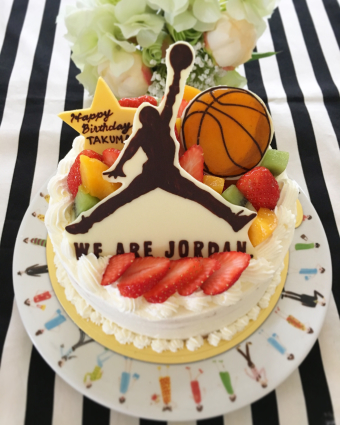 勇気 カスタム 一瞬 ケーキ デコレーション バスケットボール Hang8 Jp