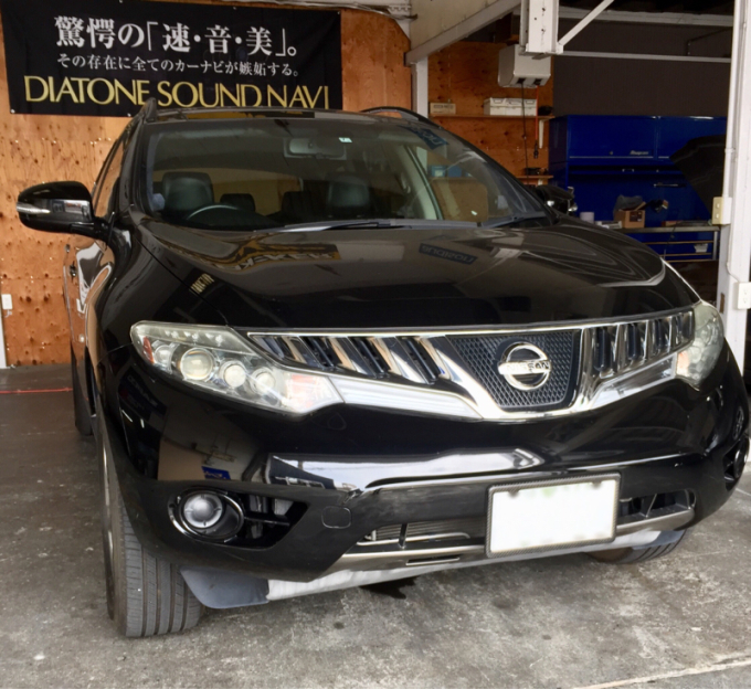 日産ムラーノTNZ51｜外部アンプはそのままでHERTZ DSPを追加取付