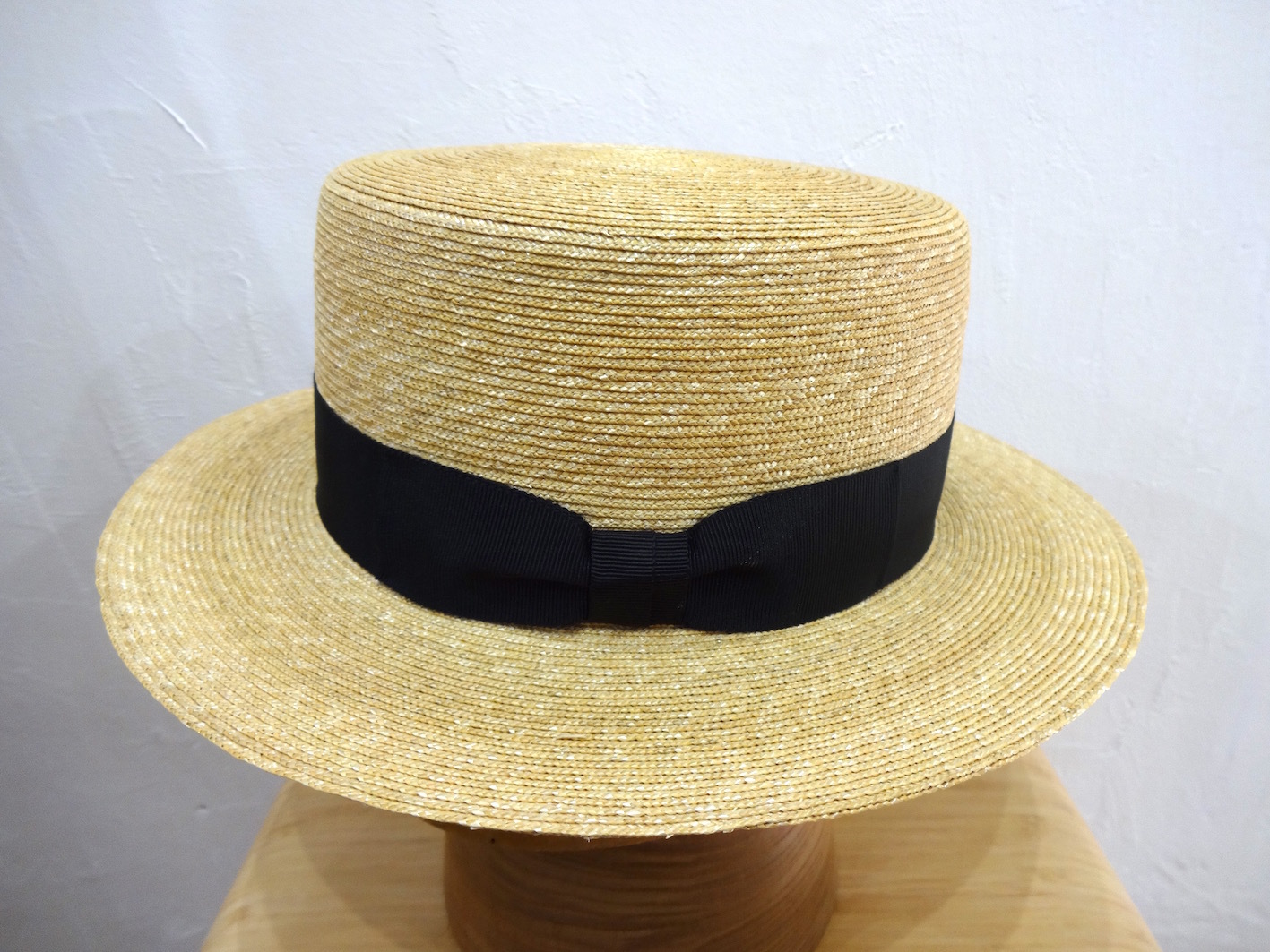 細麦ブレードの帽子 : Chapeaugraphy シャポーグラフィー 細麦ブレードの帽子 : Chapeaugraphy シャポーグラフィー