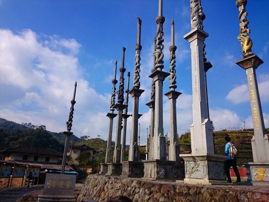 家族旅行2016年12月－中国上海、厦門ー第六日目－(VII)福建土楼ー塔下村_c0153302_01085299.jpg