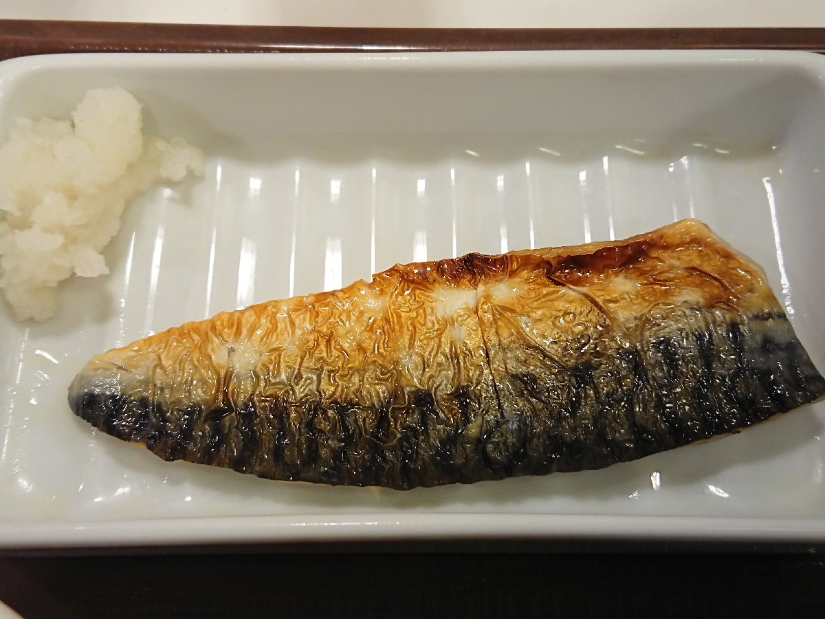 6/10 さばたまかけ朝食¥390@すき家_b0042308_07171945.jpg