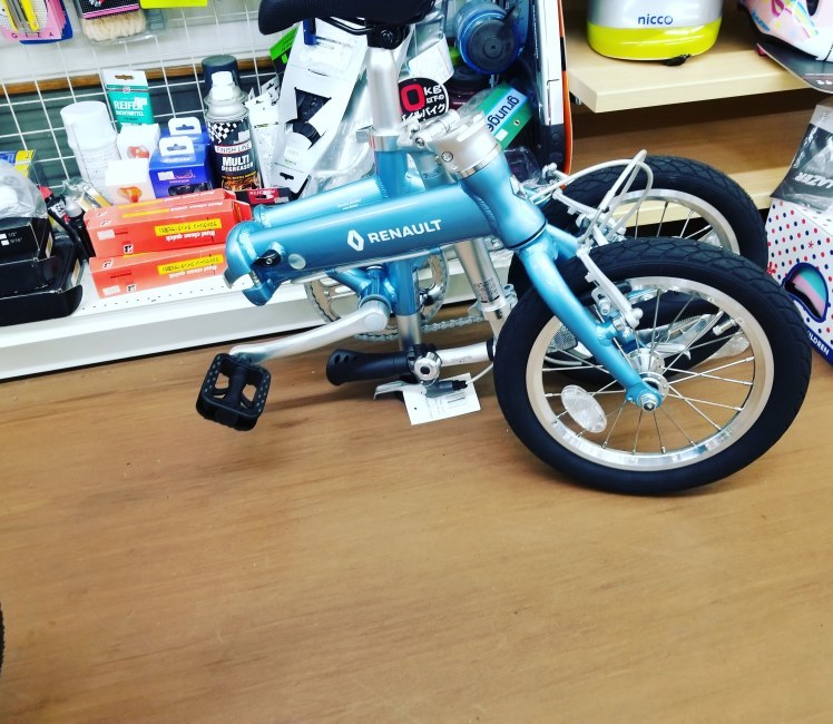 持ち運びしやすいルノーライト8 : 滝川自転車店