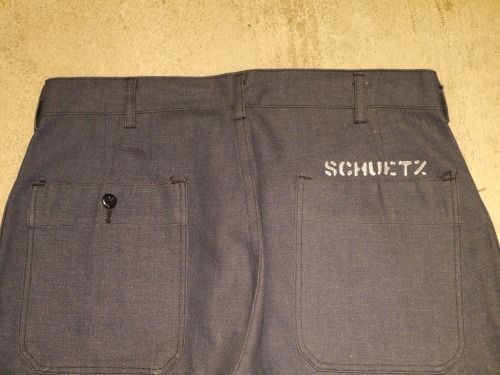 1960\'s \" U.S.Navy\" DENIM SAILOR PANTS!!_d0342315_17061071.jpg