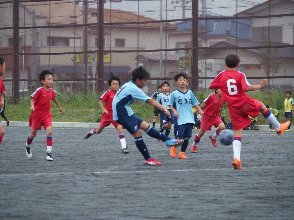 4年生 市大会決勝トーナメント3回戦 対富岡sc A 横浜gsfc U 12