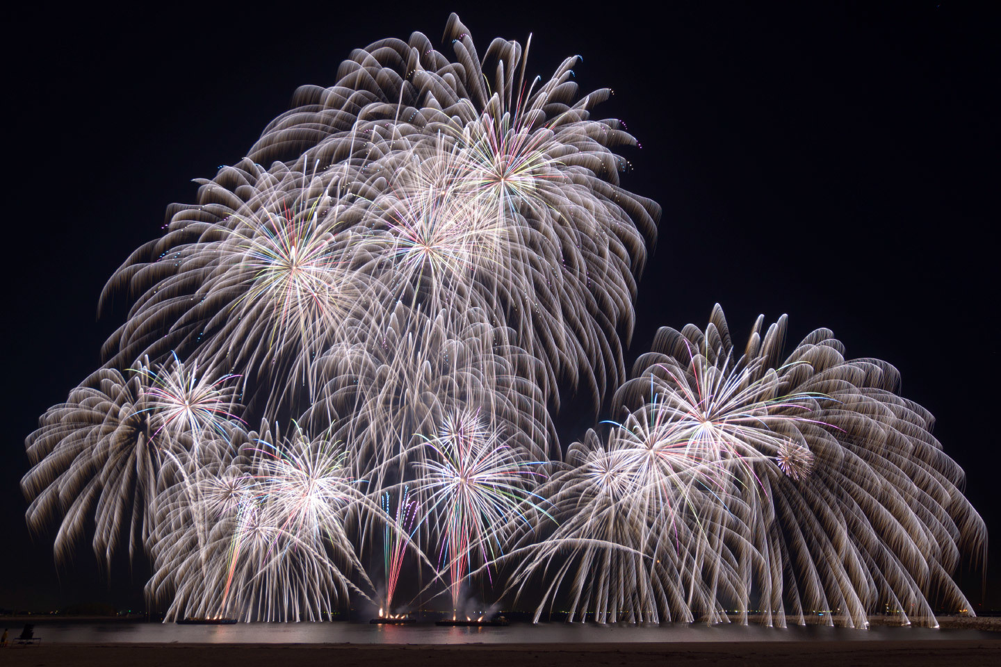 はなびfes 18 In ラグーナビーチ 千種観測所