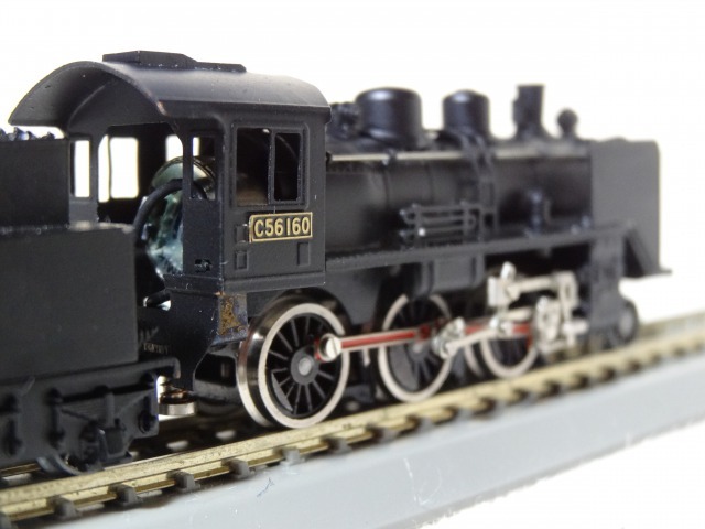 中村精密 C56 : 燕雀鉄道白津機関区活動日誌 中村精密 C56 : 燕雀鉄道白津機関区活動日誌