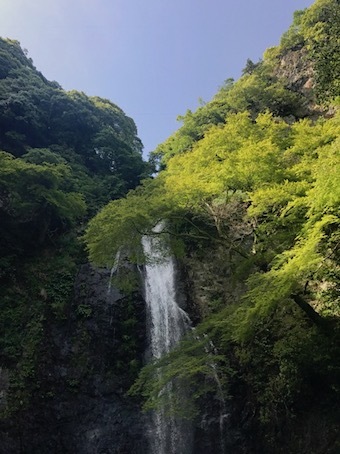 六甲山と瀬織津姫 175 箕面大滝の龍穴 : 追跡アマミキヨ