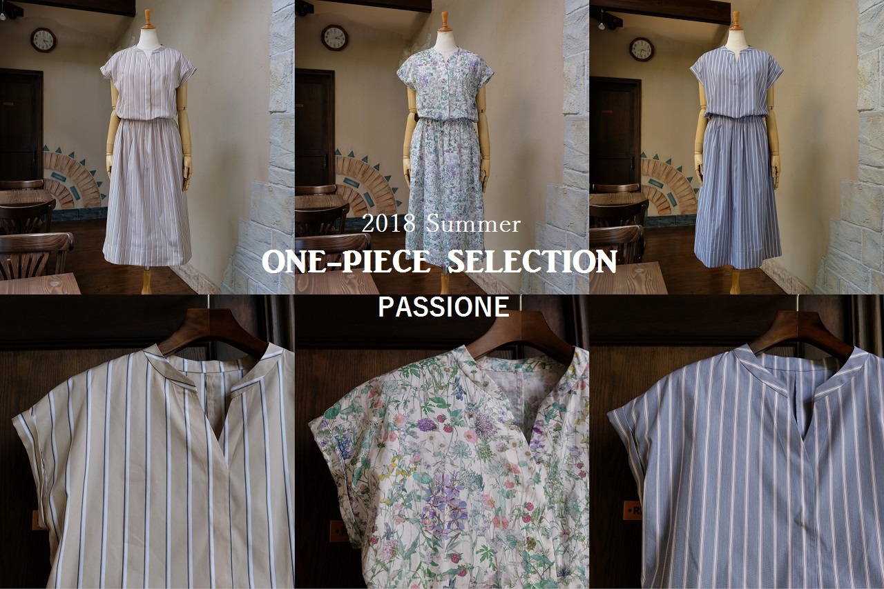 ”2018 Summer One-Piece Selection～PASSIONE～...6/10sun\"_d0153941_15053769.jpg