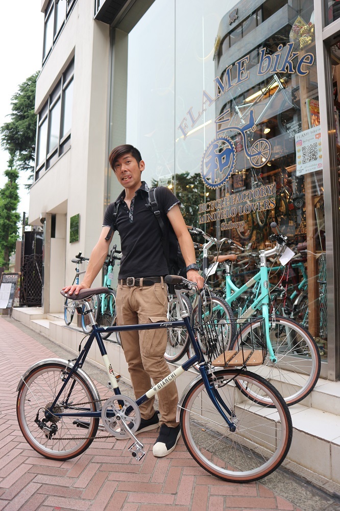 6月10日 渋谷 原宿 の自転車屋 FLAME bike前です_e0188759_13213094.jpg