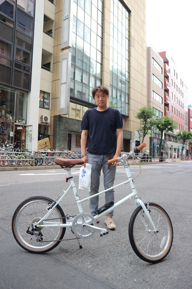 6月10日　渋谷　原宿　の自転車屋　FLAME bike前です_e0188759_13213548.jpg