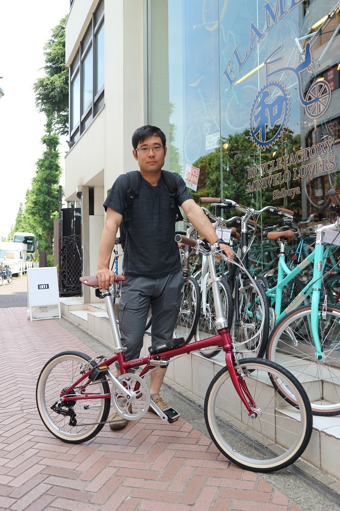 6月10日 渋谷 原宿 の自転車屋 FLAME bike前です_e0188759_13213623.jpg