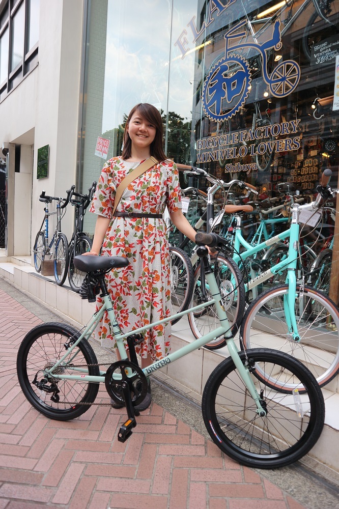 6月10日 渋谷 原宿 の自転車屋 FLAME bike前です_e0188759_13213639.jpg