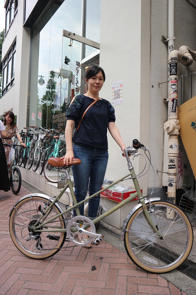 6月10日　渋谷　原宿　の自転車屋　FLAME bike前です_e0188759_13213650.jpg