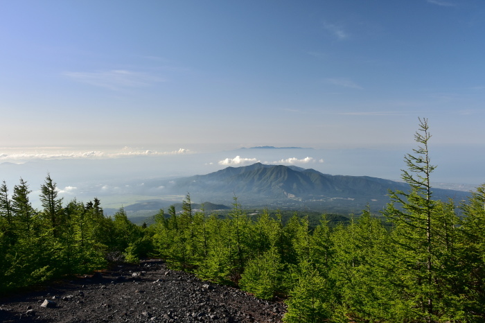 富士宮口五合目から_a0307264_10161509.jpg