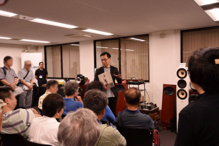 アナログオーディオフェア初日_b0350085_19274234.jpg