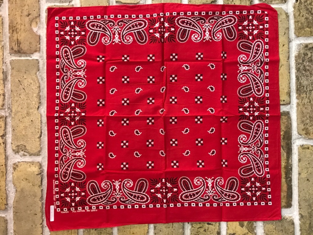 神戸店6/13(水)Vintage入荷! #2 Vintage Bandanna!!!_c0078587_16400359.jpg