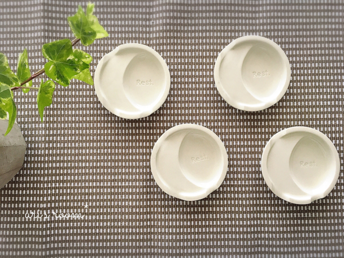食卓が楽しくなる便利な箸置き！それから…夏の常備菜！_a0341288_19442196.jpg