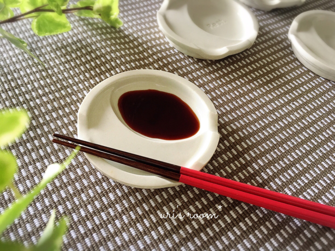 食卓が楽しくなる便利な箸置き！それから…夏の常備菜！_a0341288_20075739.jpg