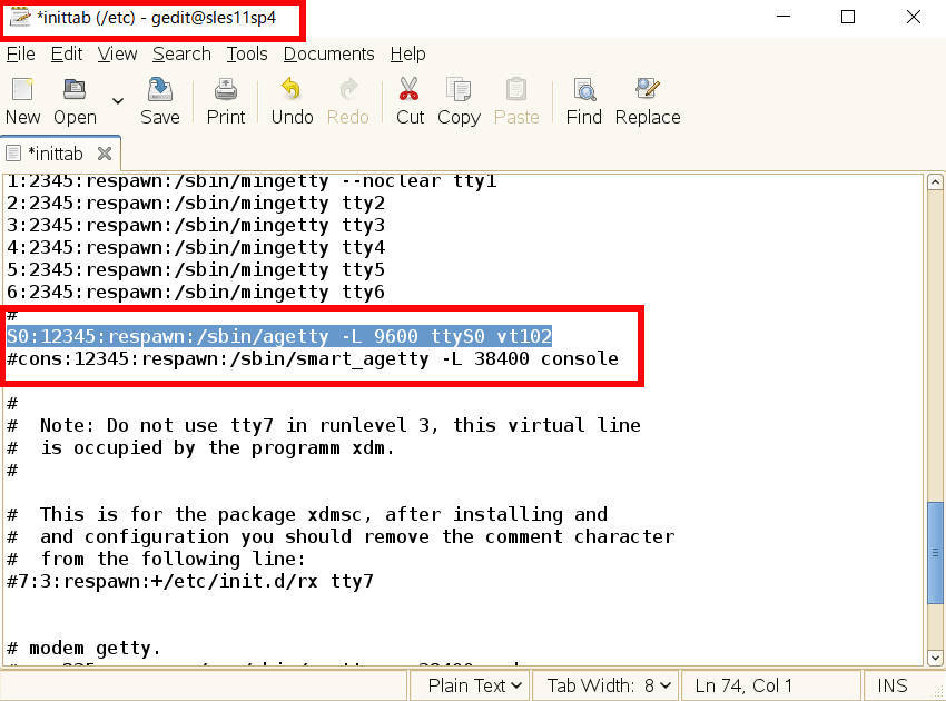 KVM on SUSE Linux(SLES12)  virsh console が起動/接続できない。_a0056607_12525899.jpg