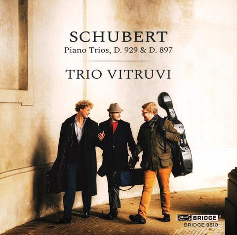 ♪605 Trio Vitruvi  \" Schubert: Piano Trios, D. 929 & D. 897 \" 　Spotify　2018年6月11日_d0341109_22550101.jpg