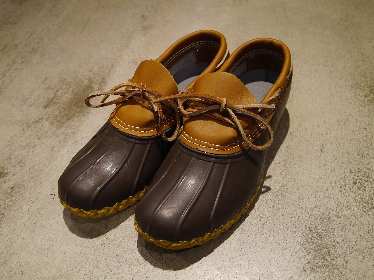 "L.L.Bean" ビーンブーツ ラバーモカシン : BAYSON BLOG