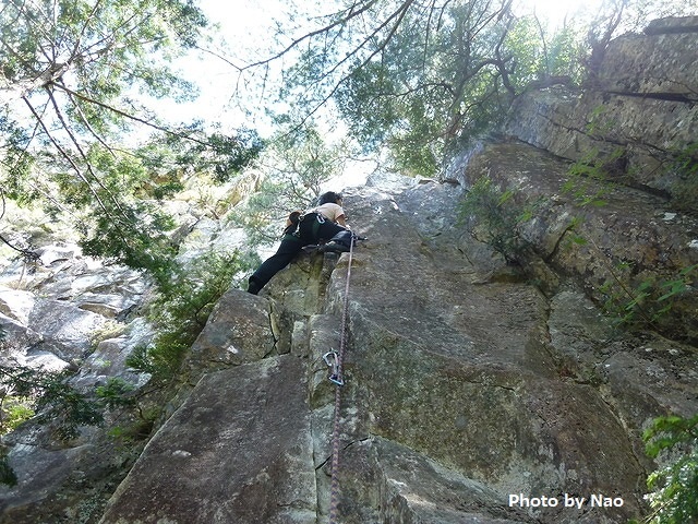 奥秩父　小川山　【マラ岩・妹岩】【姉岩】　2018夏　　　　　Rock Climbing in Mount Ogawa, Chichibu-Tama-Kai NP_f0308721_10235861.jpg