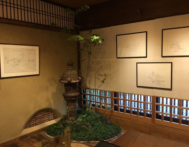 2018.62②土沼隆雄 庭園スケッチ展_e0138627_22390952.jpg