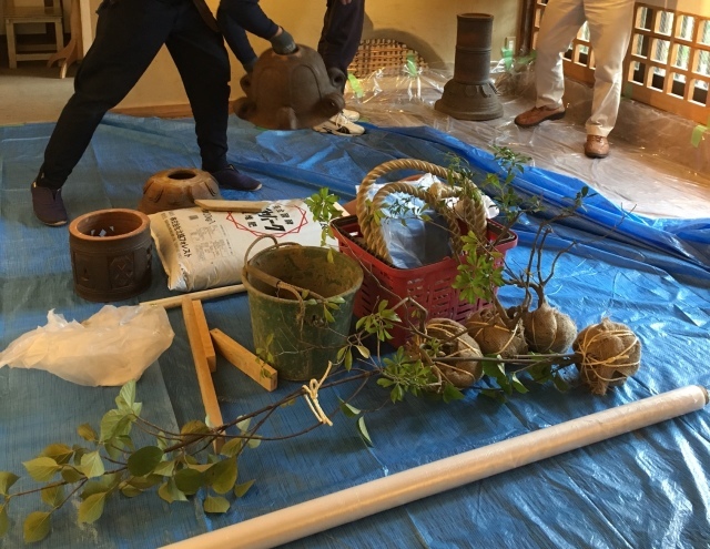 2018.62②土沼隆雄 庭園スケッチ展_e0138627_23061145.jpg