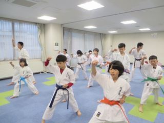 星置･明日風教室教室　交流大会へ向けて稽古！_c0118332_20522072.jpg