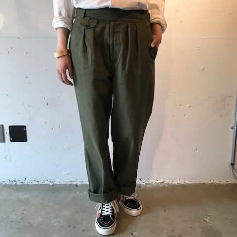gurkha trouser KENNETH FIELD_d0364239_19394611.jpg