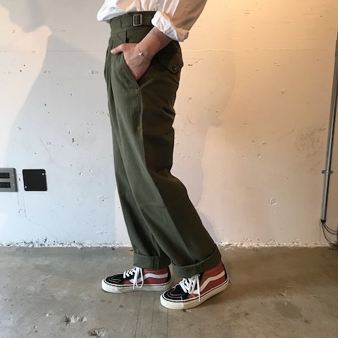 gurkha trouser KENNETH FIELD_d0364239_19400101.jpg