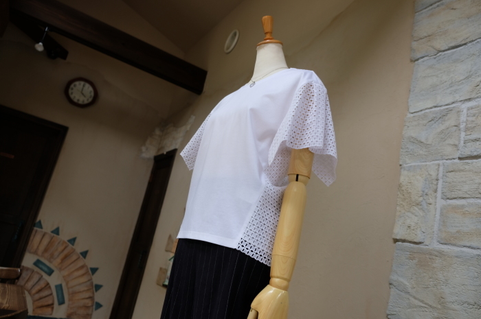 ”2018 Summer Cotton Lace Cut & Sewn Combination～IPSE～...6/11mon\"_d0153941_14434255.jpg