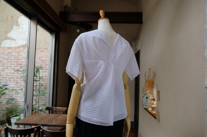 ”2018 Summer Cotton Lace Cut & Sewn Combination～IPSE～...6/11mon\"_d0153941_14434763.jpg