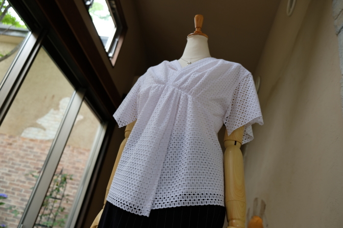 ”2018 Summer Cotton Lace Cut & Sewn Combination～IPSE～...6/11mon\"_d0153941_14452635.jpg