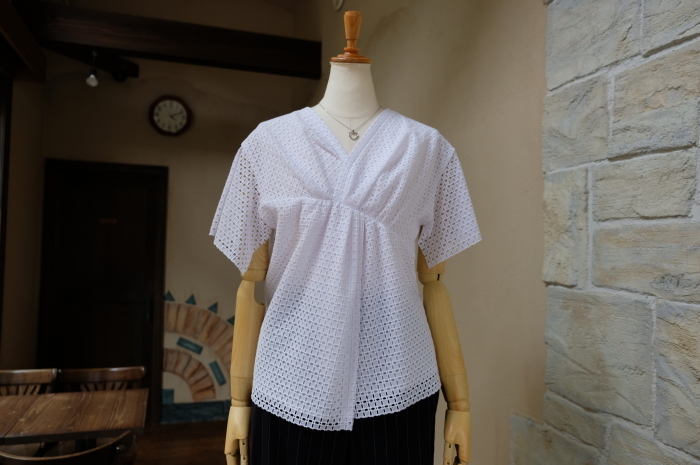 ”2018 Summer Cotton Lace Cut & Sewn Combination～IPSE～...6/11mon\"_d0153941_14453221.jpg