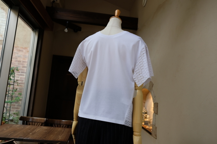 ”2018 Summer Cotton Lace Cut & Sewn Combination～IPSE～...6/11mon\"_d0153941_14454975.jpg