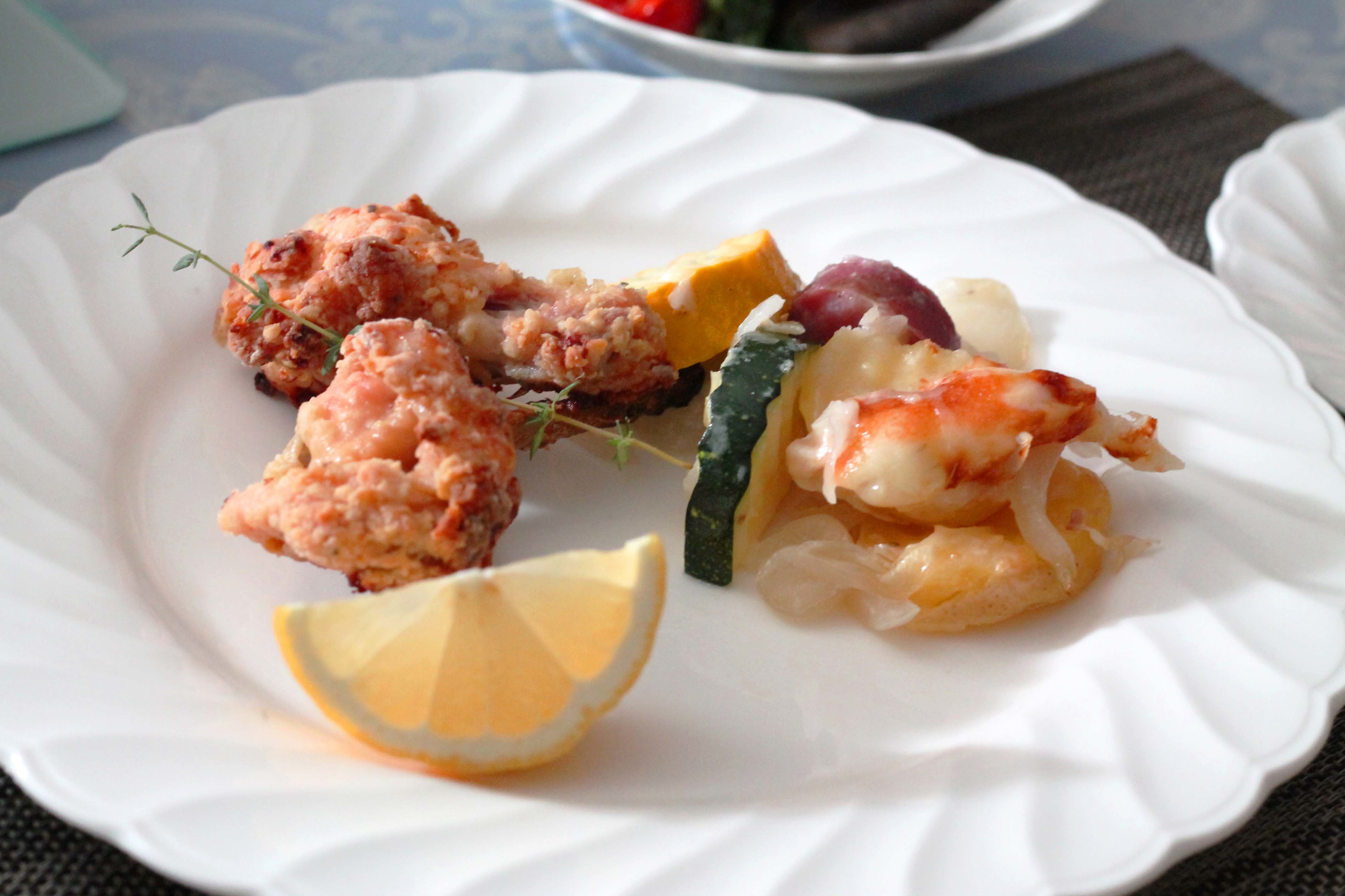 揚げなかった(;^_^A「クレオールチキン」_d0377645_23343296.jpg