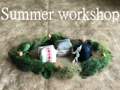 Summer workshop 2018のお知らせです_d0091671_09114359.jpg