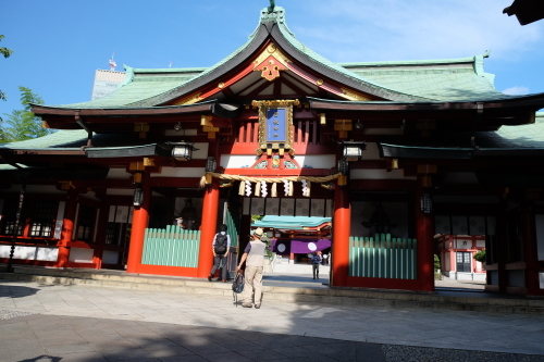 日枝神社、山王神幸祭＜文化・風物詩＞ : ごま塩マッチの歴史探訪